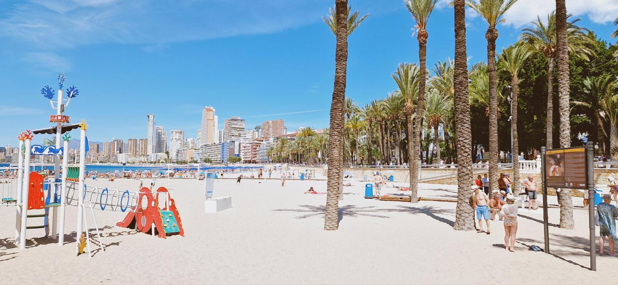 Apartamento “La Guapa” Benidorm! Zewnętrze zdjęcie