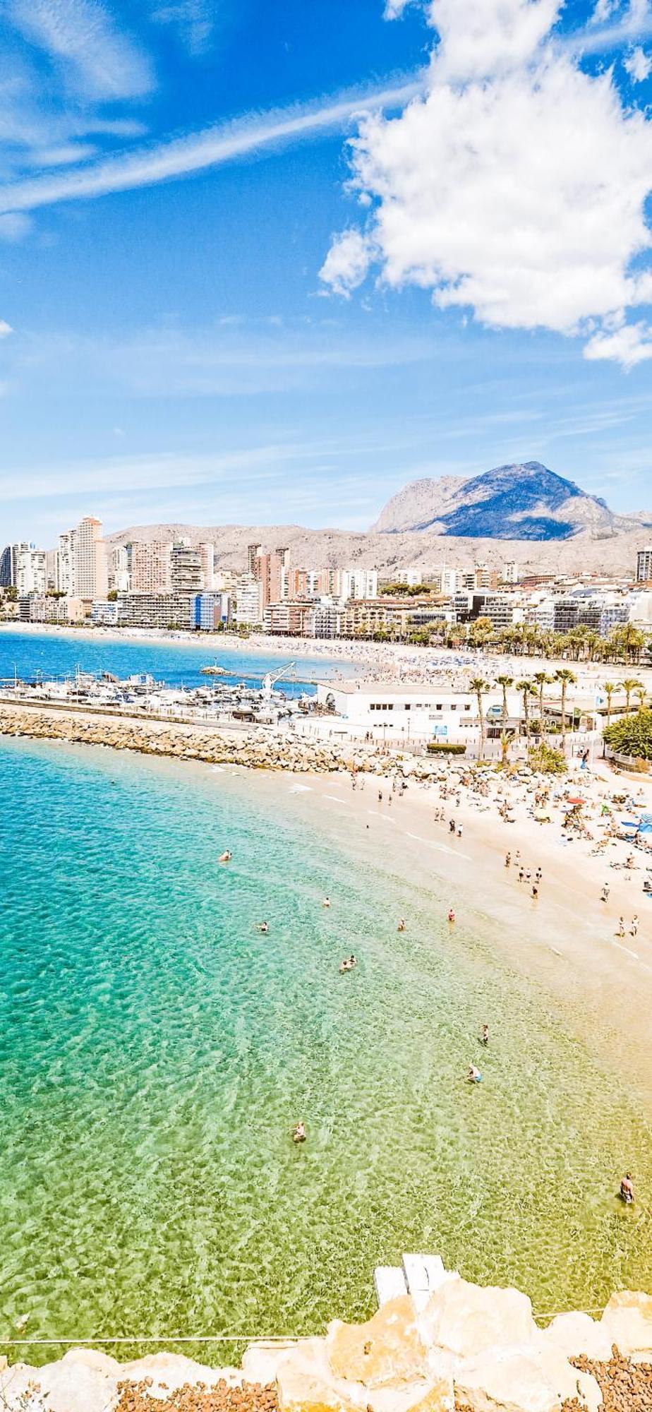 Apartamento “La Guapa” Benidorm! Zewnętrze zdjęcie